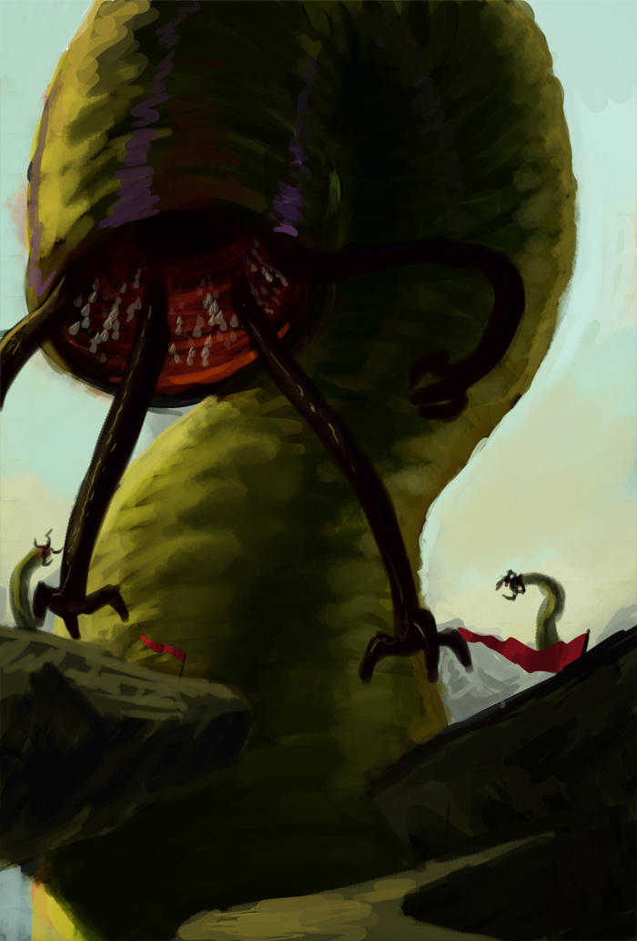 Rift contest - Earth Colossus by OrenDotan on DeviantArt