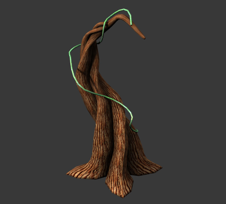 Fantasy tree 2 by bonygabee on DeviantArt