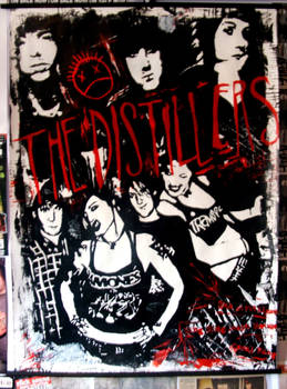 the Distillers