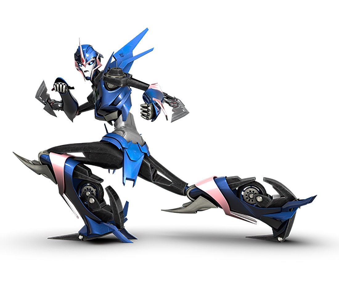 Transformers Prime Arcee render by The5NewKnights on DeviantArt