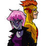 TT: Jinx and Kid Flash