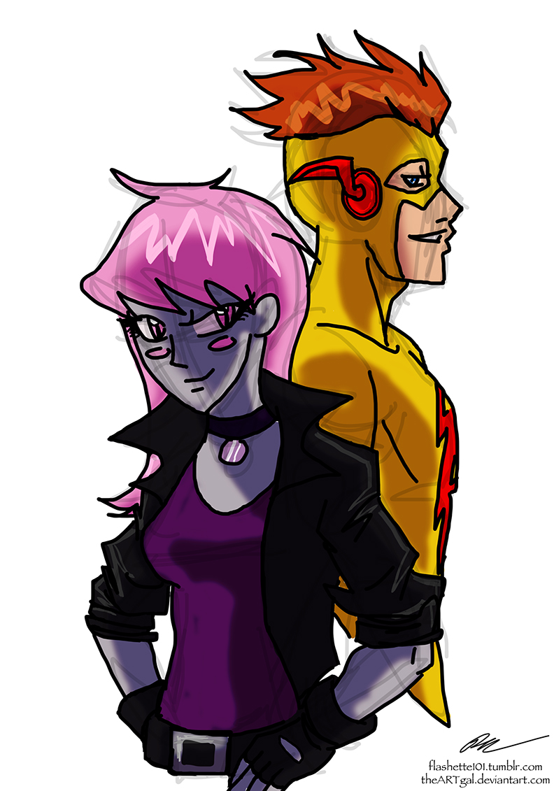 TT: Jinx and Kid Flash