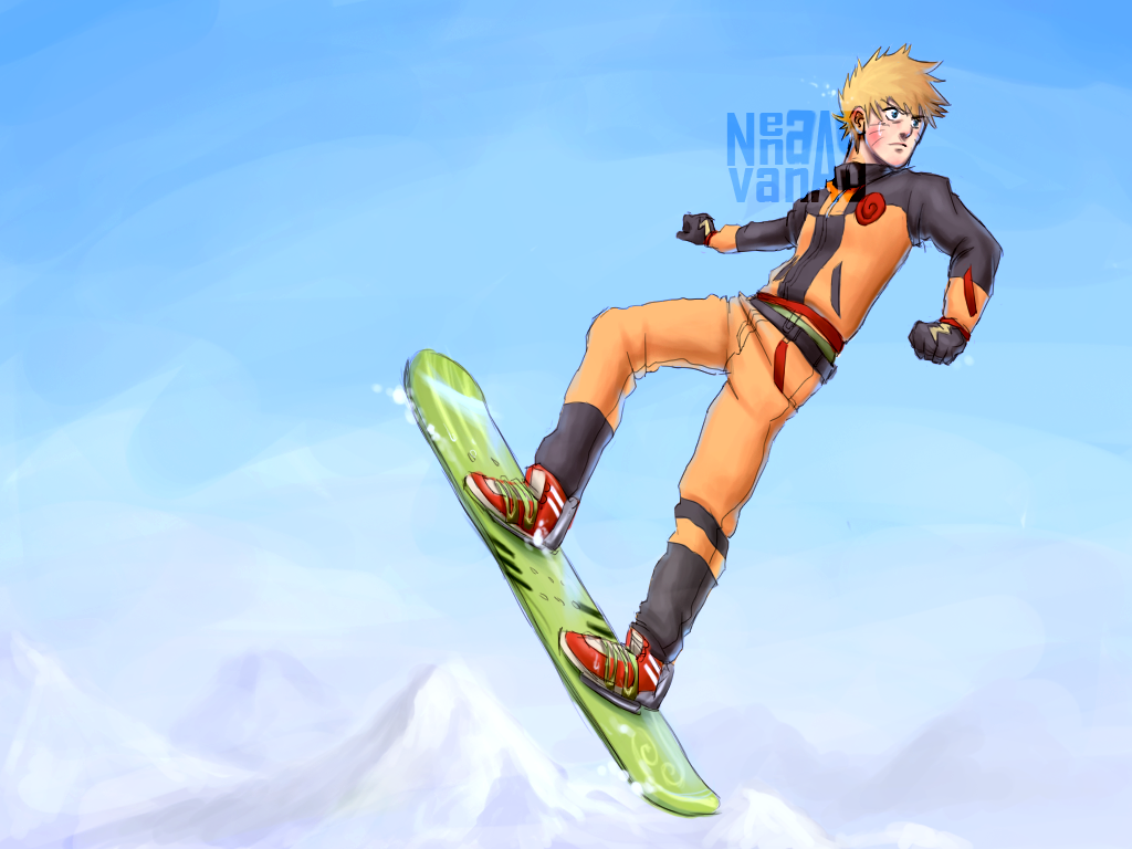 Ski Naruto