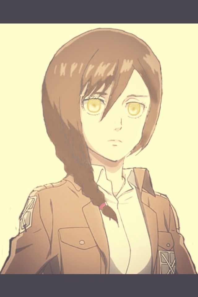 SnK OC- Michelle