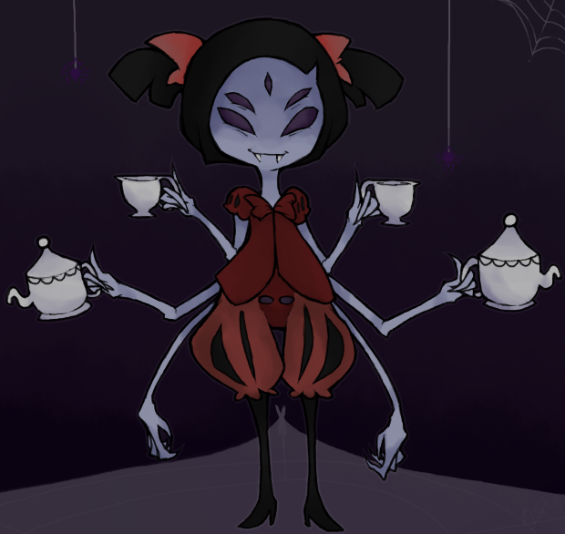 Little Miss Muffet