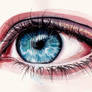 Eye painting