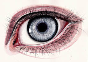 Eye painting