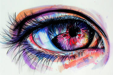 Eye of Galaxy