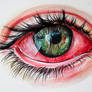 Eye painting