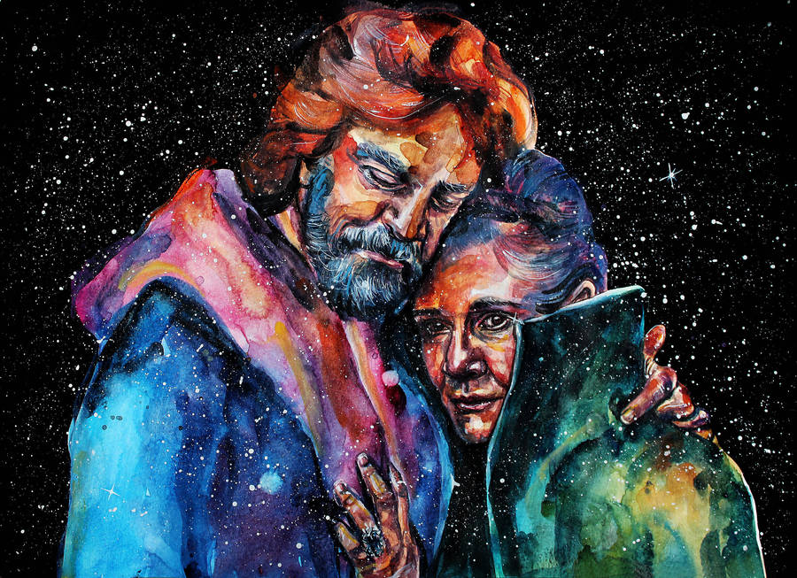 The Skywalker twins by KlarEm The Skywalker twins by KlarEm