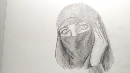 Niqab sketch