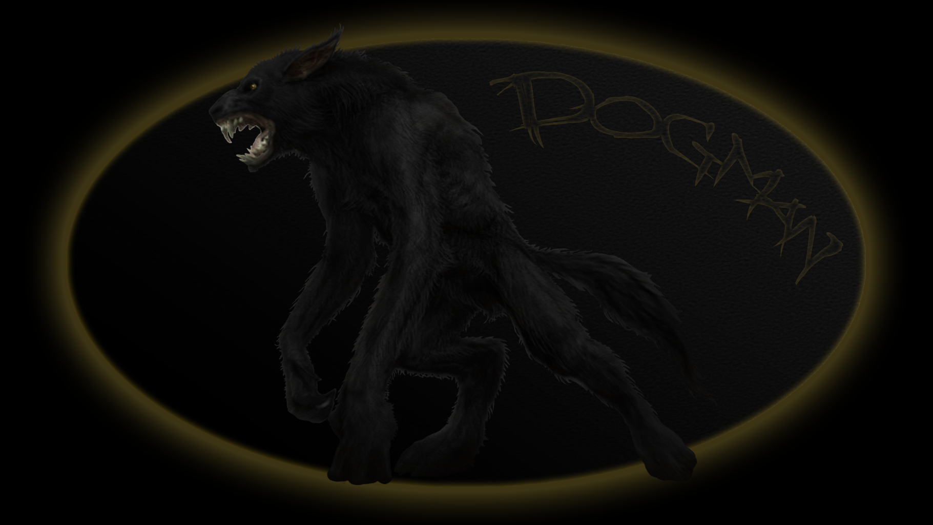 Dogman Rune Dogman Wallpaper by drizzt12779 on DeviantArt