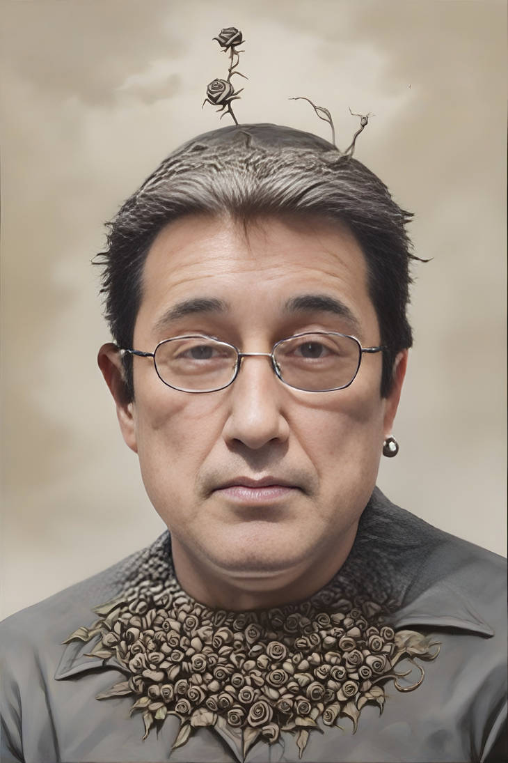 A weird man by ThomasHereAndThere on DeviantArt