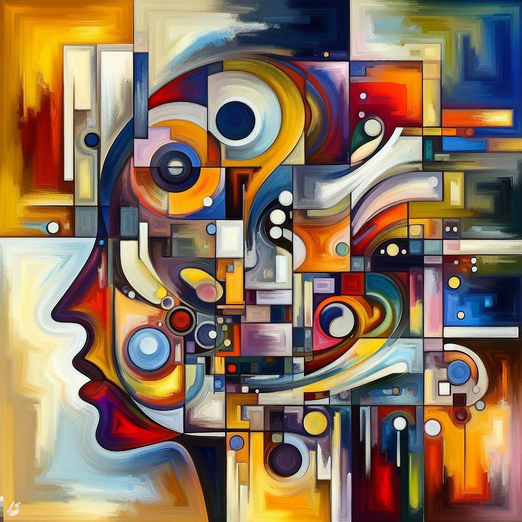 I might B an abstract man ... by ThomasHereAndThere on DeviantArt
