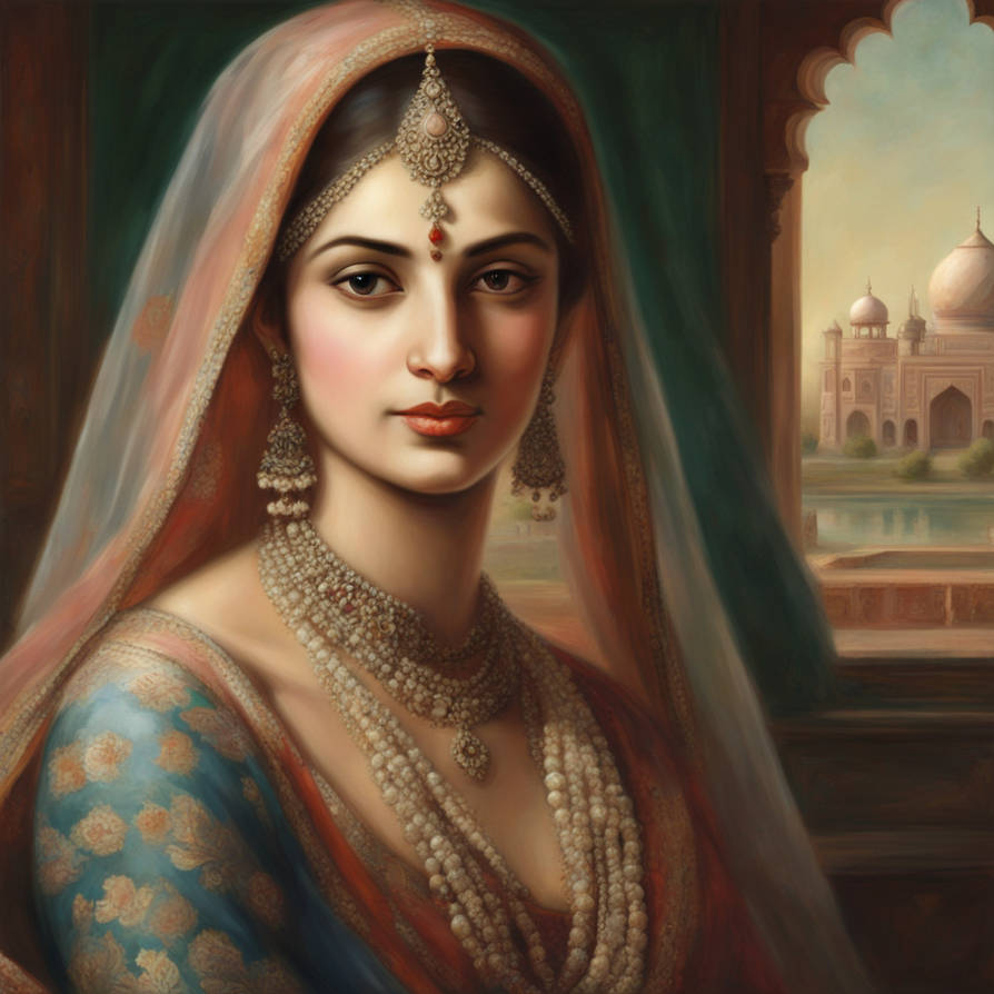 Vedic Princess A princess by ThomasHereAndThere on DeviantArt