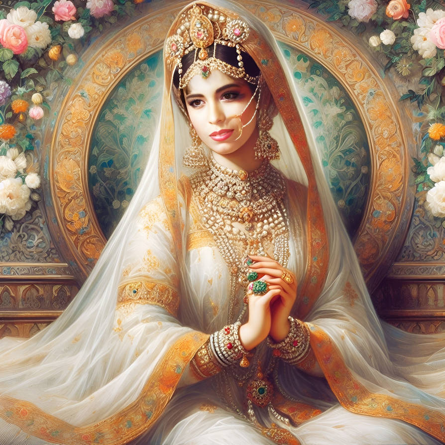 Vedic Princess A princess by ThomasHereAndThere on DeviantArt