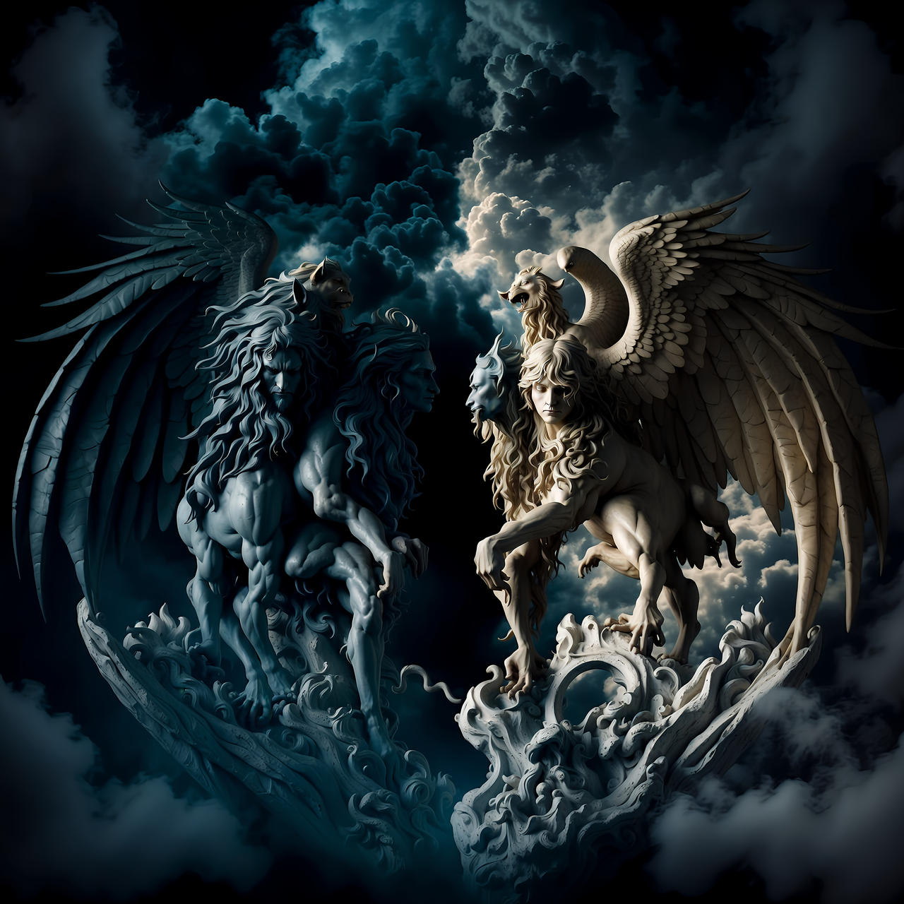 Angels and Demons by ThomasHereAndThere on DeviantArt