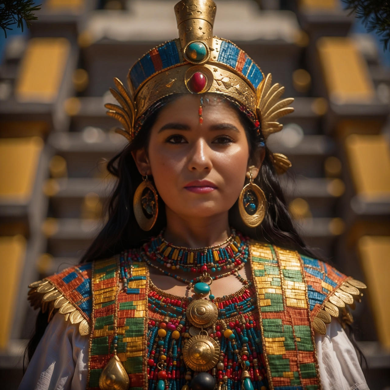 Incaprincess Aztec Maya Inca Princess by ThomasHereAndThere on DeviantArt