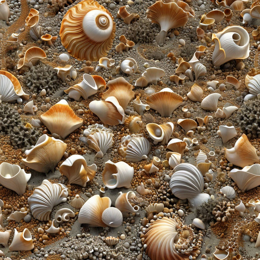 Shells by ThomasHereAndThere on DeviantArt