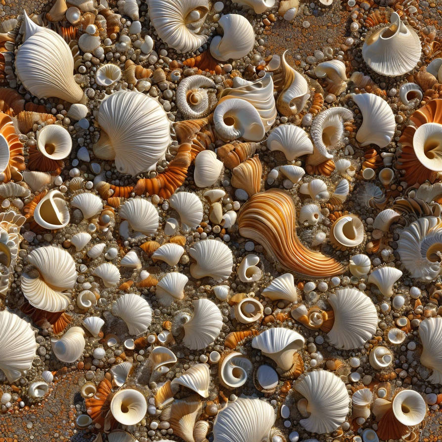 Shells by ThomasHereAndThere on DeviantArt