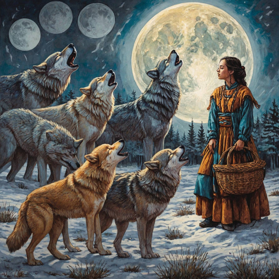 The strong wolves loyal to their mistress by ThomasHereAndThere on ...