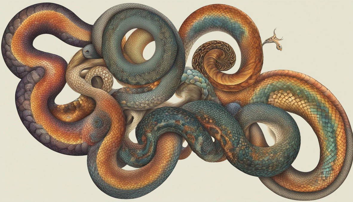 Pythons by ThomasHereAndThere on DeviantArt