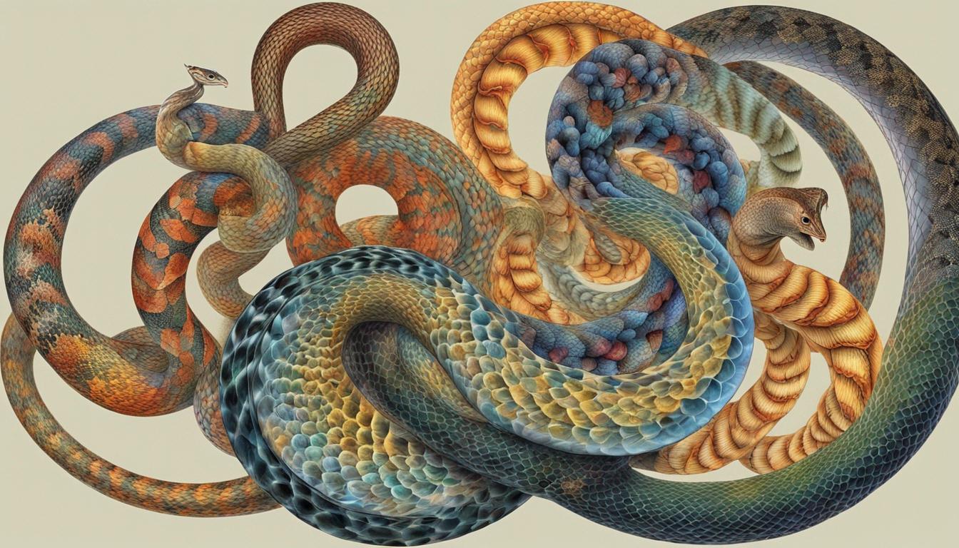 Pythons by ThomasHereAndThere on DeviantArt