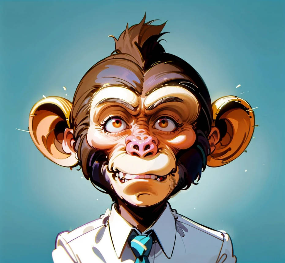 Monkeys Cartoon Deviantart A monkey by ThomasHereAndThere on DeviantArt