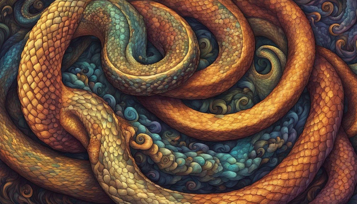 Deviantart Snake Crystal Snakes by ThomasHereAndThere on DeviantArt