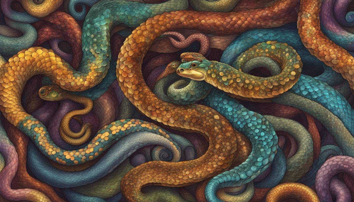 Deviantart Snake Crystal Snakes by ThomasHereAndThere on DeviantArt