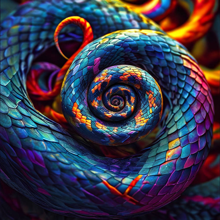 Pythons by ThomasHereAndThere on DeviantArt