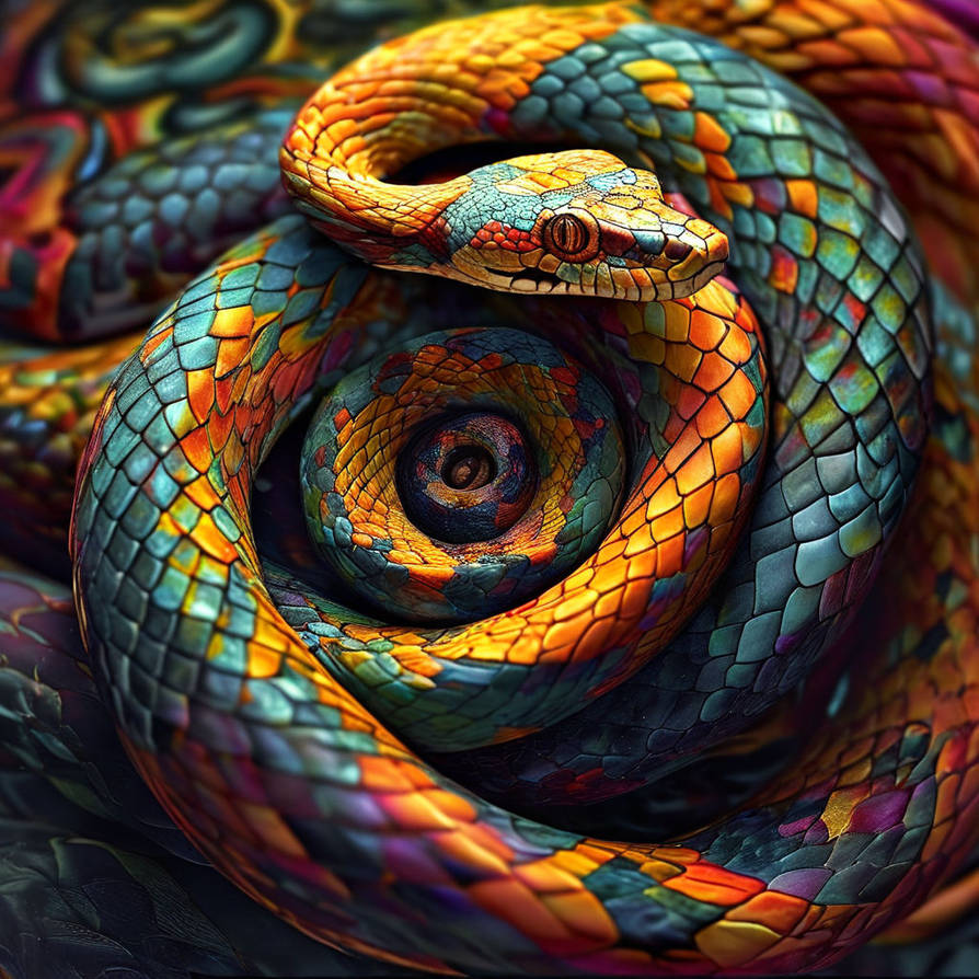 Pythons by ThomasHereAndThere on DeviantArt