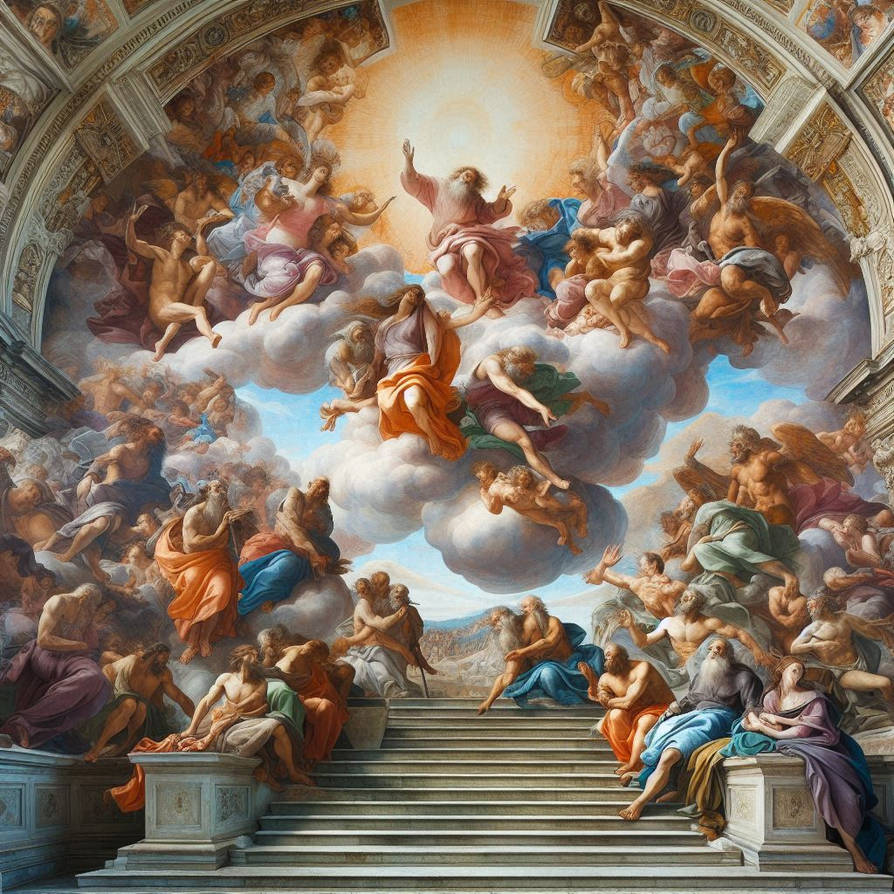 The essence of the secular religion by ThomasHereAndThere on DeviantArt