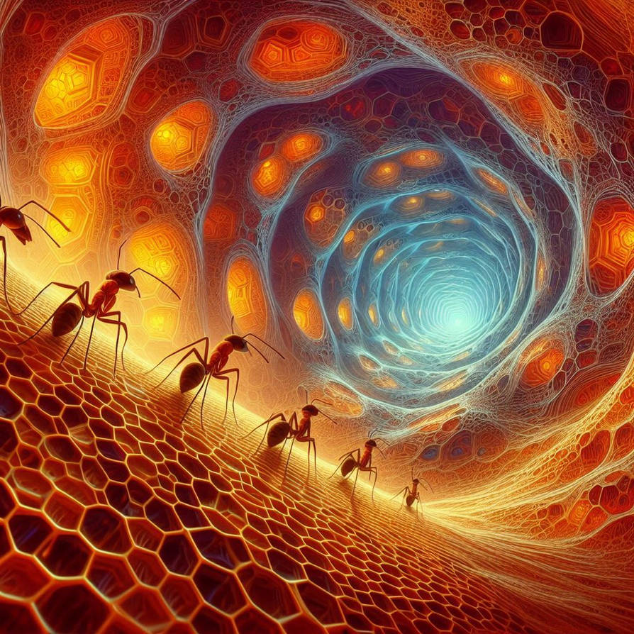 Ant Wandering Wandering Ants by ThomasHereAndThere on DeviantArt