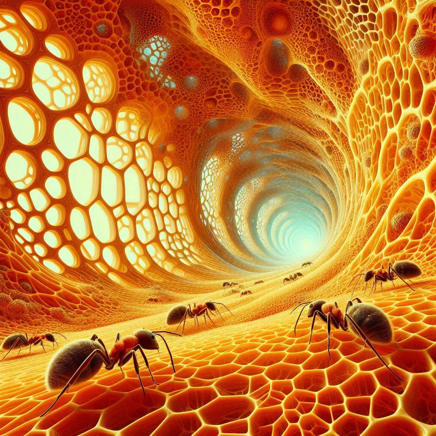 Ant Wandering Wandering Ants by ThomasHereAndThere on DeviantArt