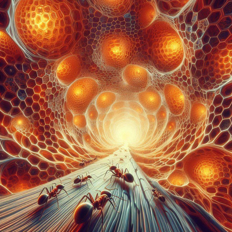 Ant Wandering Wandering Ants by ThomasHereAndThere on DeviantArt