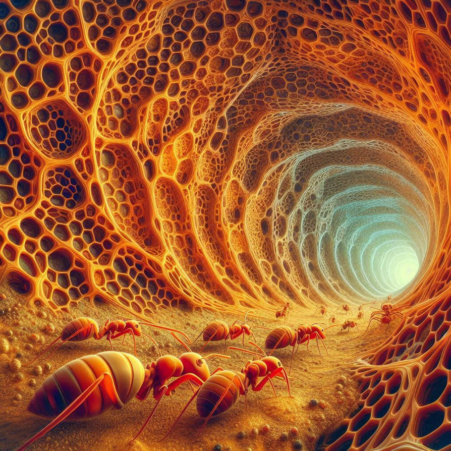 Ant Wandering Wandering Ants by ThomasHereAndThere on DeviantArt