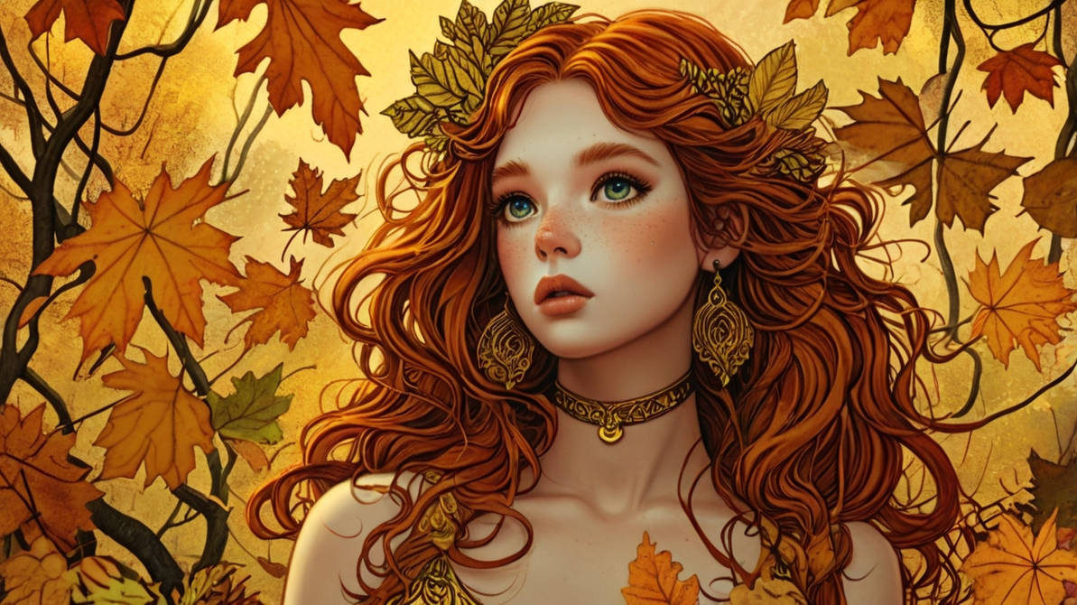 Autumn's Embrace by ThomasHereAndThere on DeviantArt