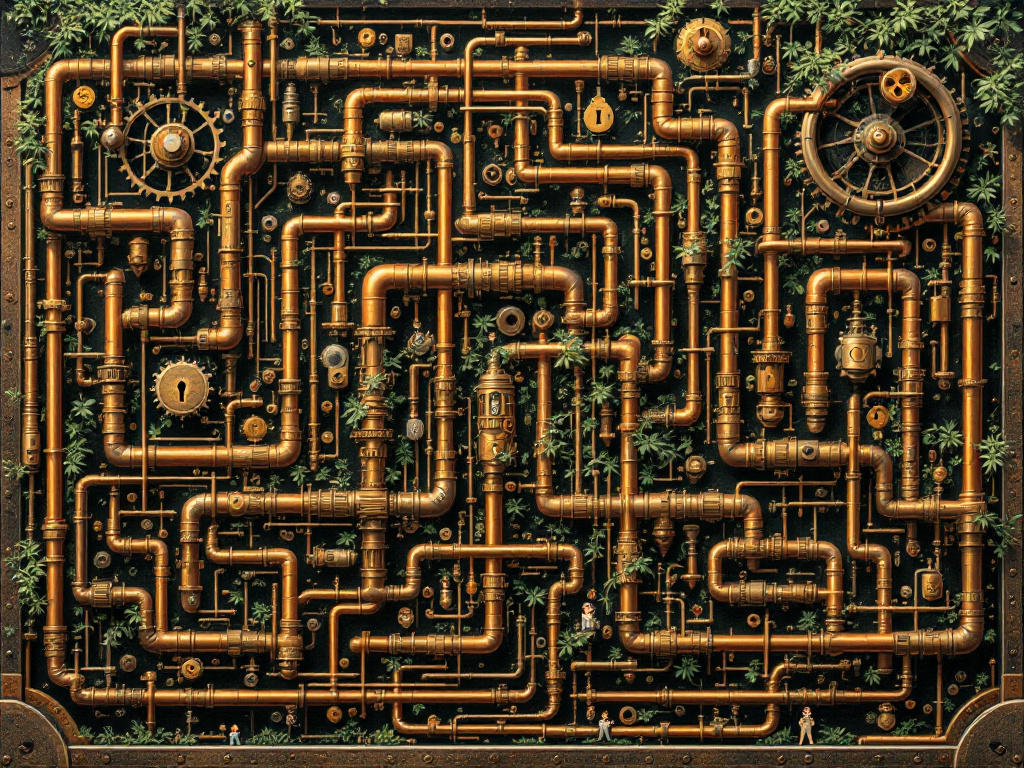 Simple Maze Deviantart Facing an incomprehensible maze by ThomasHereAndThere on DeviantArt