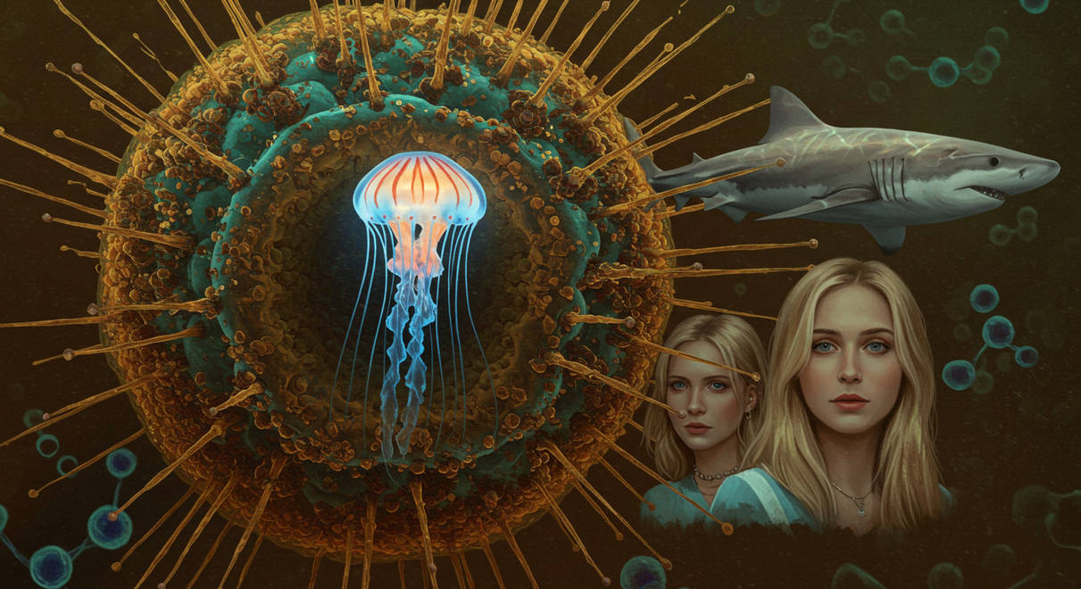 The mysterious beauty of the deep sea by ThomasHereAndThere on DeviantArt