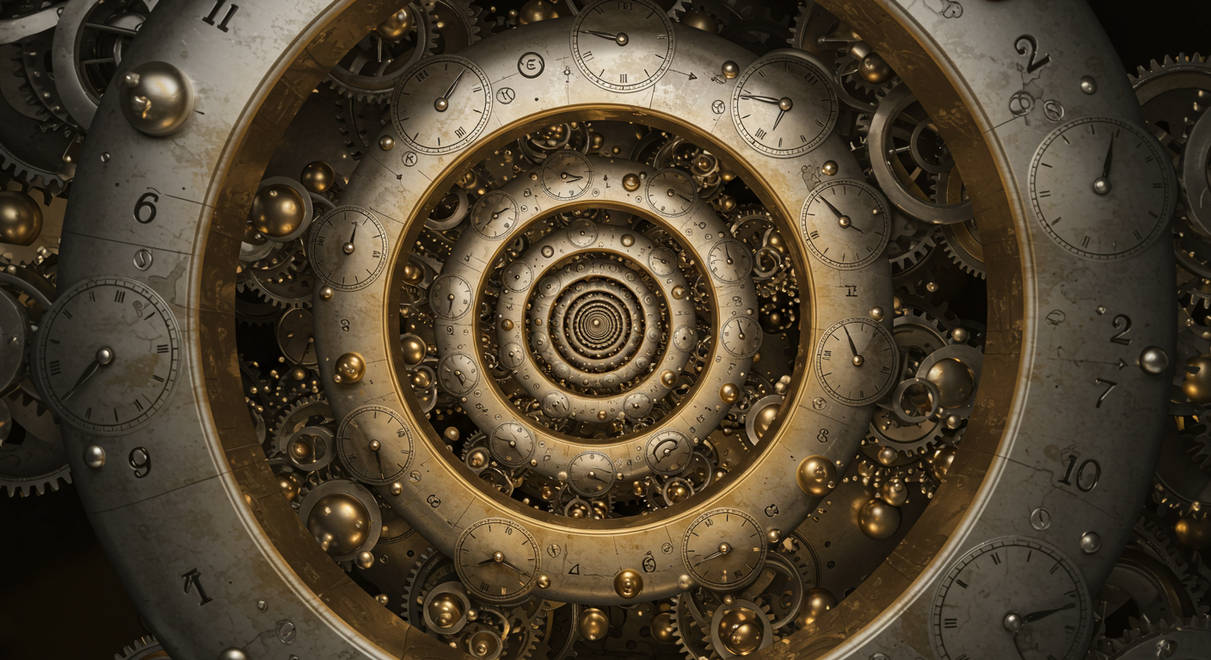 A Clock by ThomasHereAndThere on DeviantArt