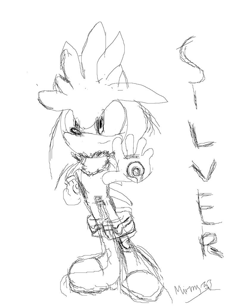 Silver sketch by mirmyraz97 on DeviantArt