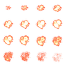 Explosion Sprite 2D