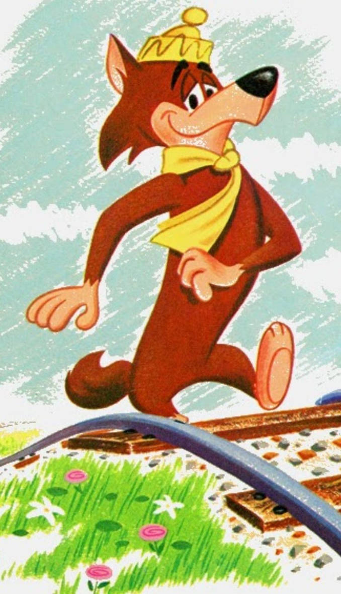 Loopy de Loop walking on Railroad Tracks by MrBertstown on DeviantArt