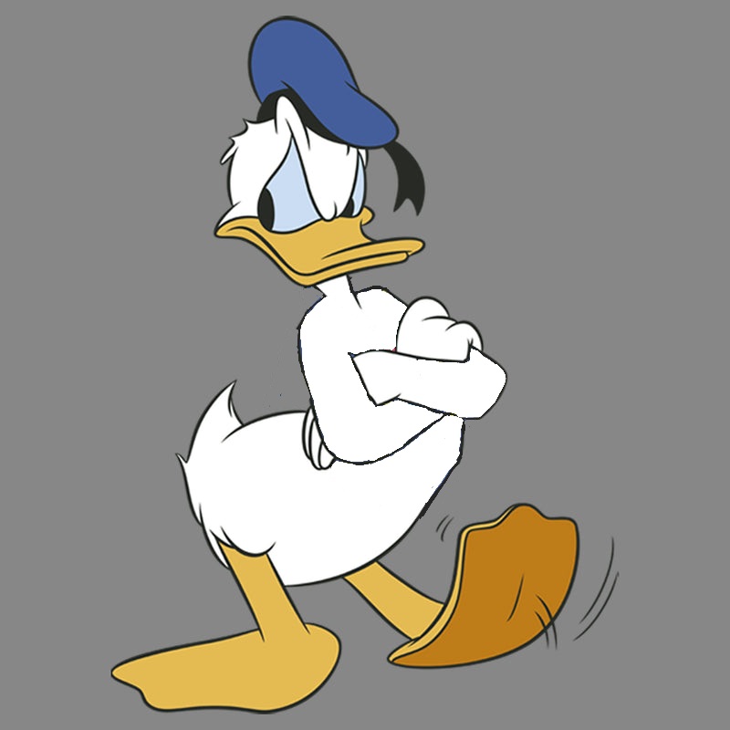 Donald Duck...naked and impatient by MrBertstown on DeviantArt Donald Duck...naked and impatient by MrBertstown on DeviantArt