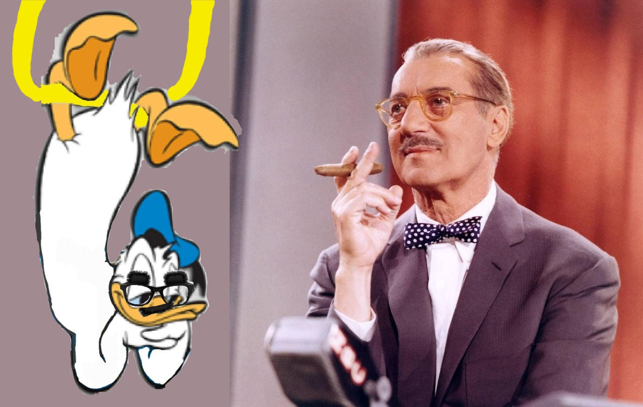 Donald Duck On You Bet Your Life By Mrbertstown On Deviantart Donald Duck On You Bet Your Life By Mrbertstown On Deviantart