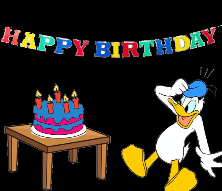 Happy Birthday, Donald Duck! by MrBertstown on DeviantArt