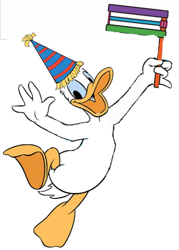 Happy Birthday Donald Duck by MrBertstown on DeviantArt