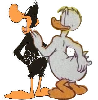 Donald and Daffy Duck by MrBertstown on DeviantArt