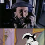 Ray Stevens calls Pepe le Pew 